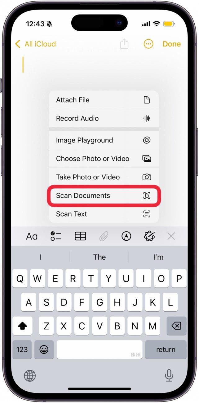 1745352047 45 Comment scanner sur iPhone a laide de notes