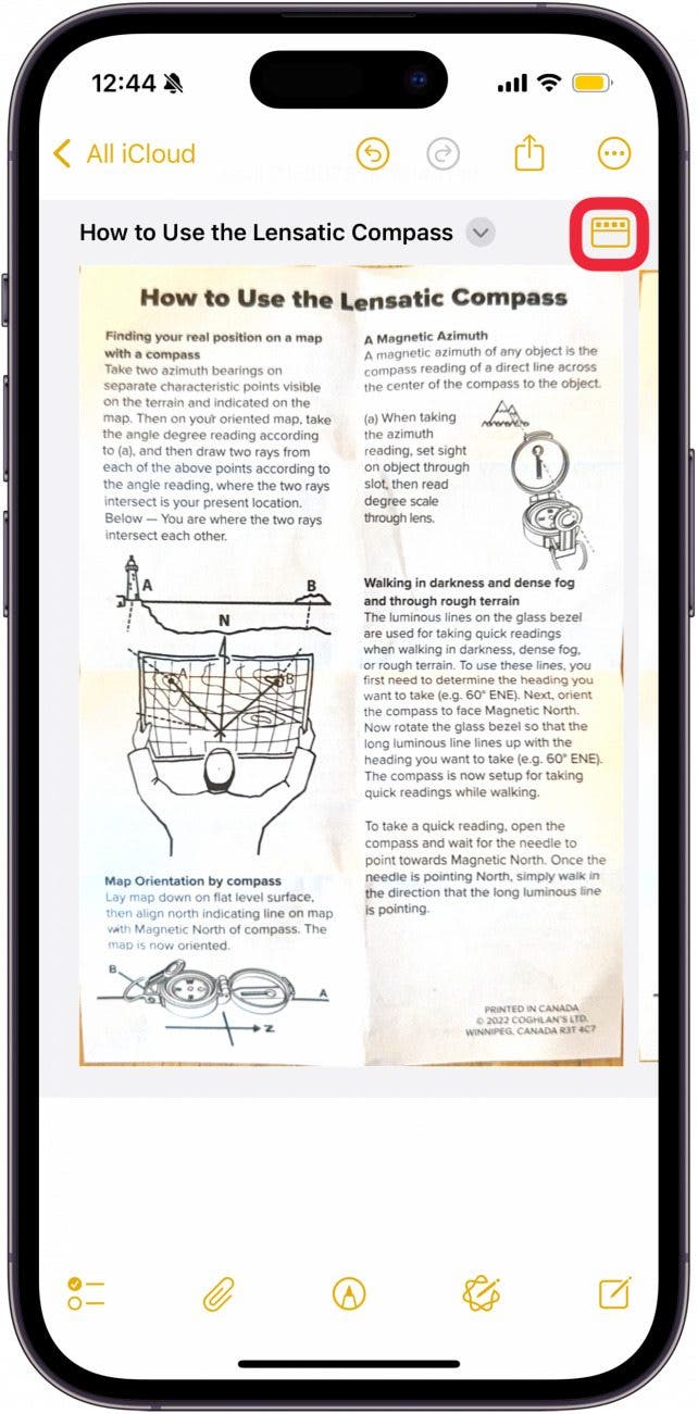 1745352048 302 Comment scanner sur iPhone a laide de notes