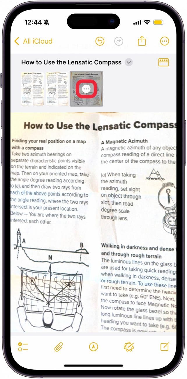 1745352049 361 Comment scanner sur iPhone a laide de notes