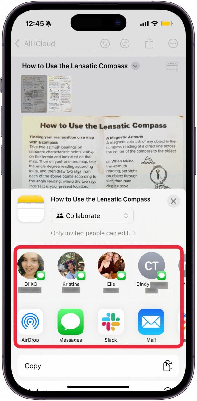 1745352049 550 Comment scanner sur iPhone a laide de notes