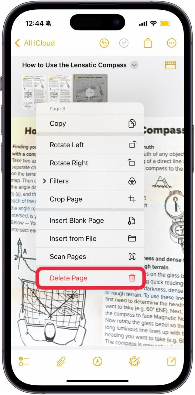 1745352049 587 Comment scanner sur iPhone a laide de notes