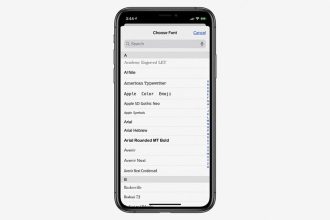 1745427614 Comment changer la police de messagerie iPhone
