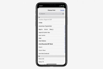 1745427614 Comment changer la police de messagerie iPhone