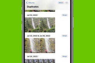 1745453532 Comment supprimer rapidement des photos en double sur iPhone