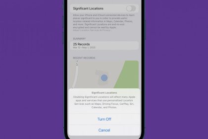 1745534185 Resolu comment desactiver les suggestions de cartes Apple