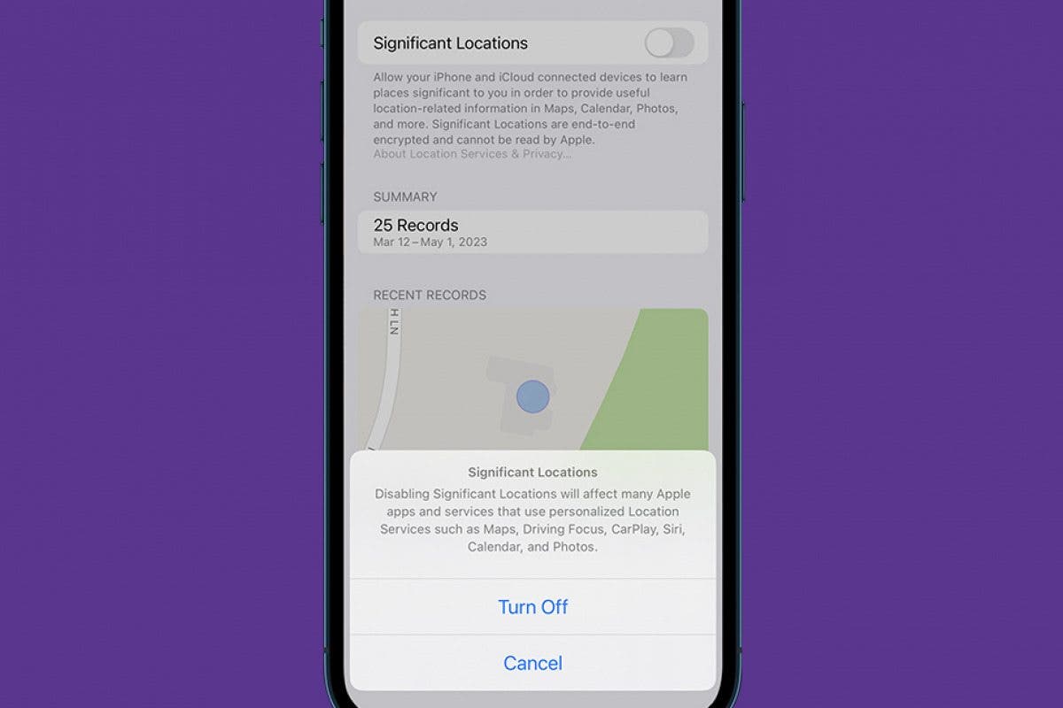 1745534185 Resolu comment desactiver les suggestions de cartes Apple