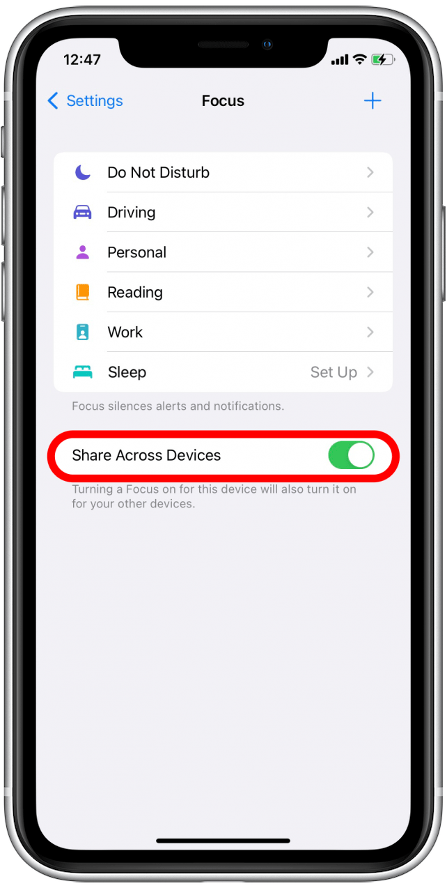 Partager sur les appareils