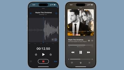 IOS 18 2 Memos vocaux en couches