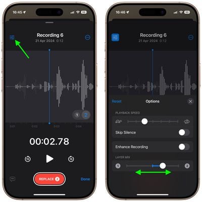 commandes vocales