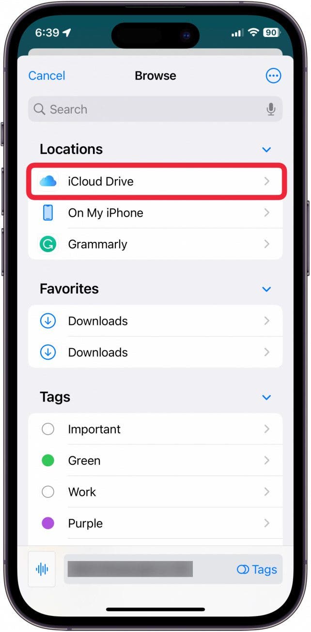 Comment transférer des mémos vocaux de l'iPhone