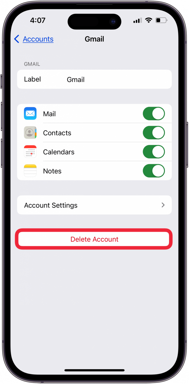 Supprimer le compte de messagerie si les e-mails disparaissent sur iPhone ou iPad Supprimer le compte de messagerie si les e-mails disparaissent sur iPhone ou iPad