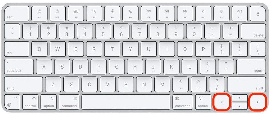 Commutation entre Windows Étape 2.3 - Clés droite ou gauche