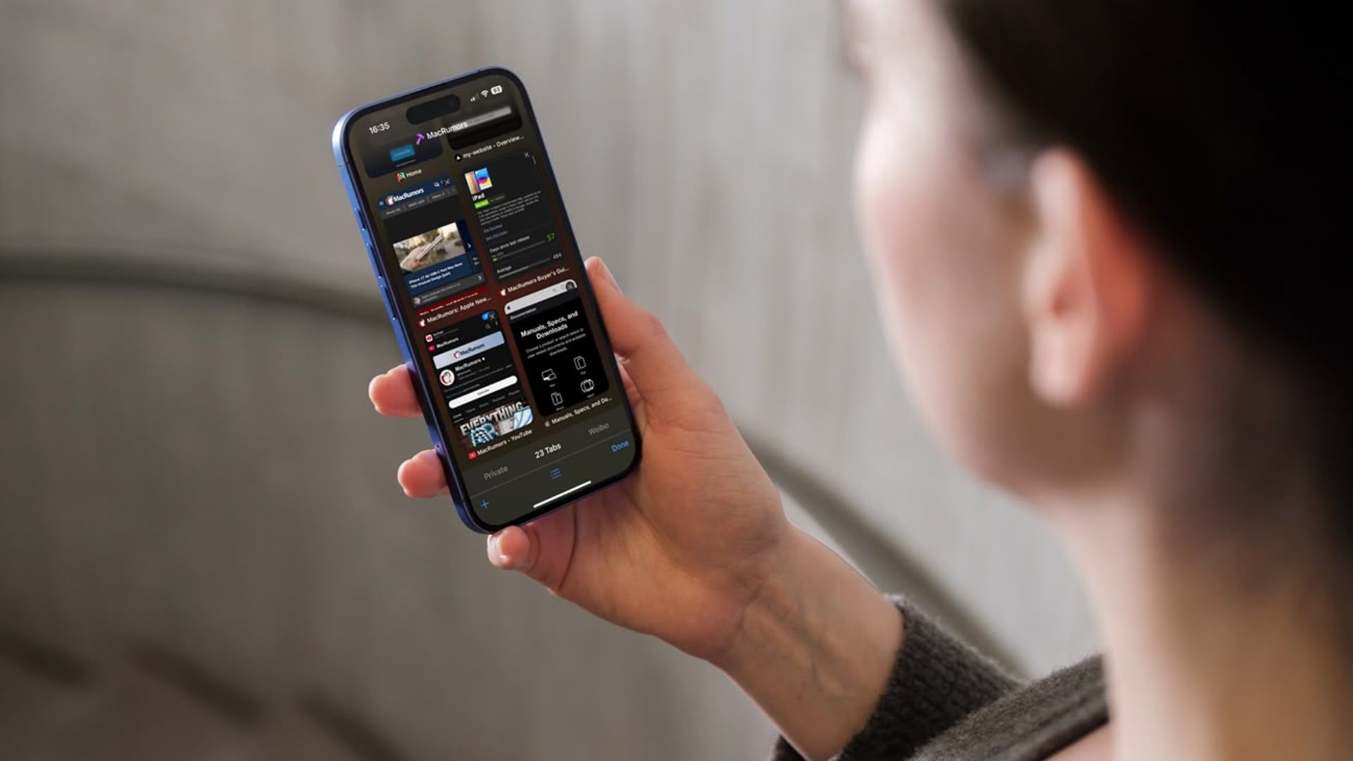 1746030984 Bookmark plusieurs onglets dans Safari sur iPhone