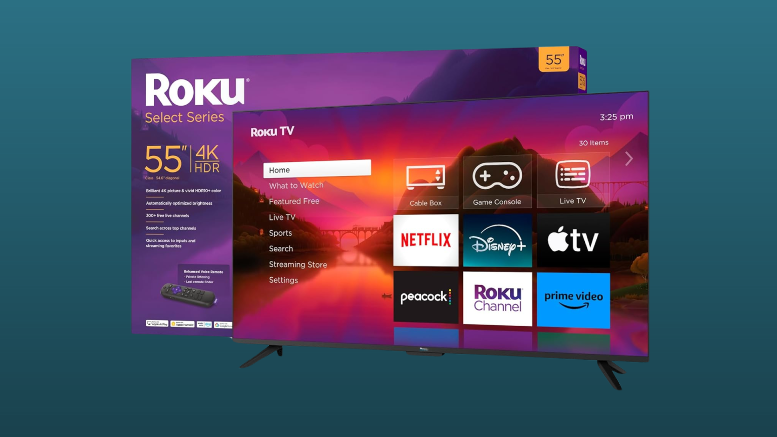 Amazon donne pratiquement des televiseurs Roku a ce prix