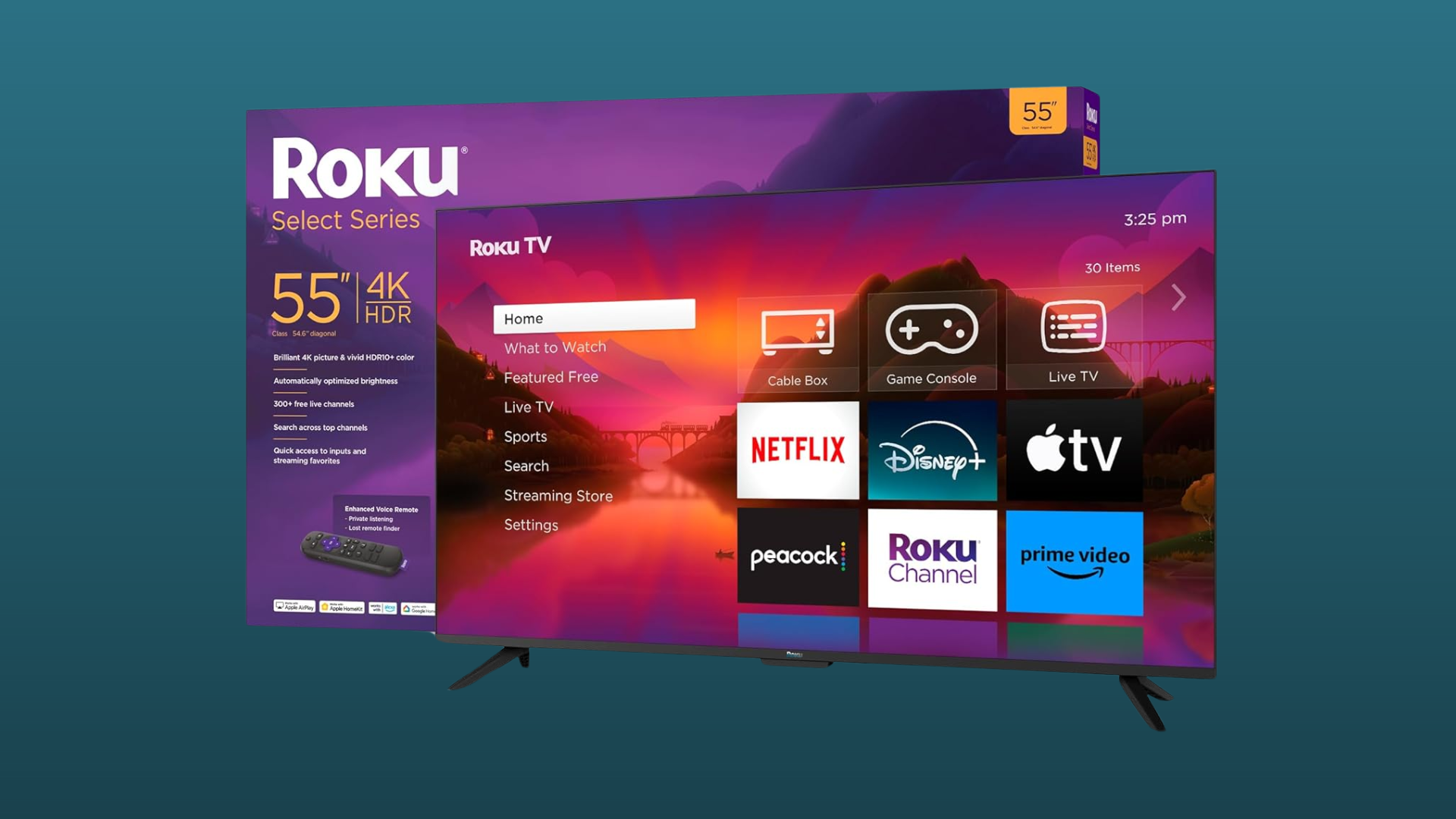 Amazon donne pratiquement des televiseurs Roku a ce