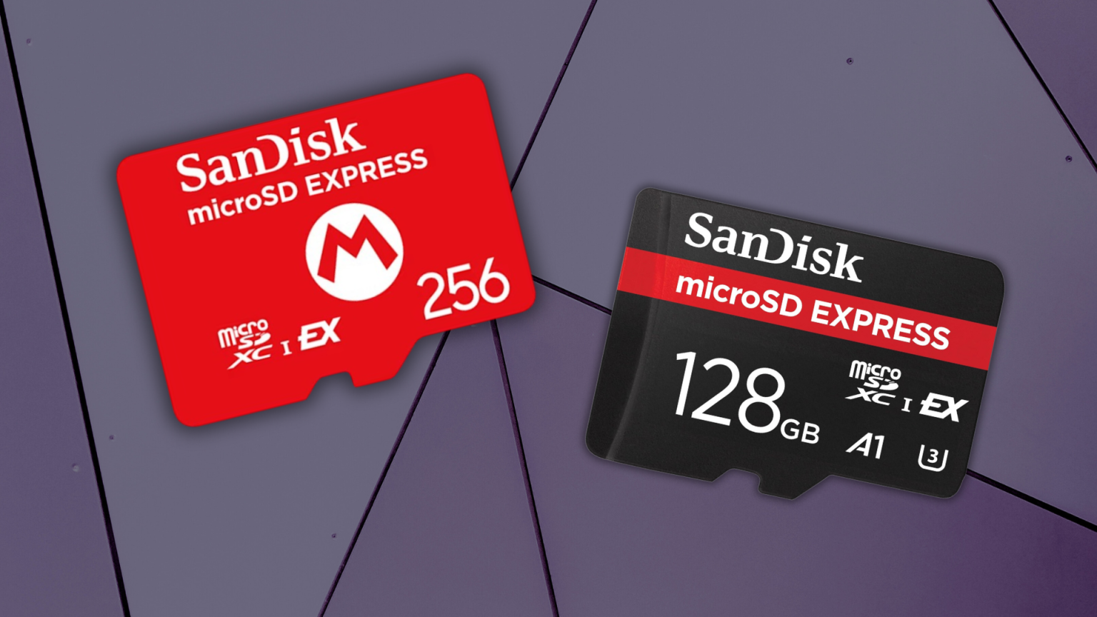 Ce sont les cartes Micro SD express les moins cheres