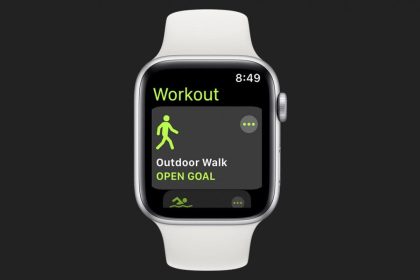 Comment demarrer un entrainement sur Apple Watch