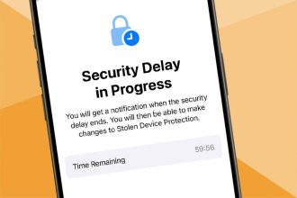 Comment desactiver le retard de securite sur liPhone en quelques