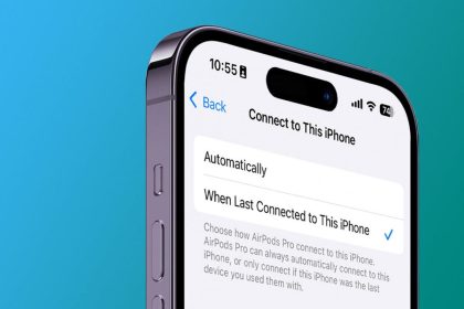 Comment empecher les AirPods des appareils de commutation