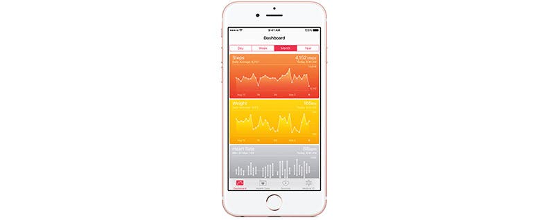 Comment exporter les données de l'application de santé