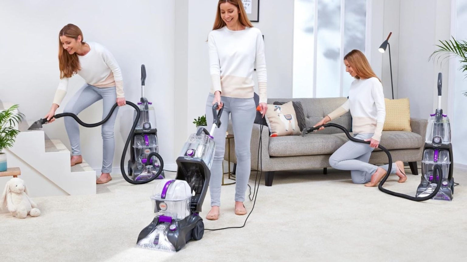 Economisez un enorme 36 sur ce puissant nettoyeur de tapis