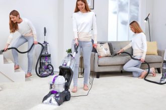Economisez un enorme 36 sur ce puissant nettoyeur de tapis