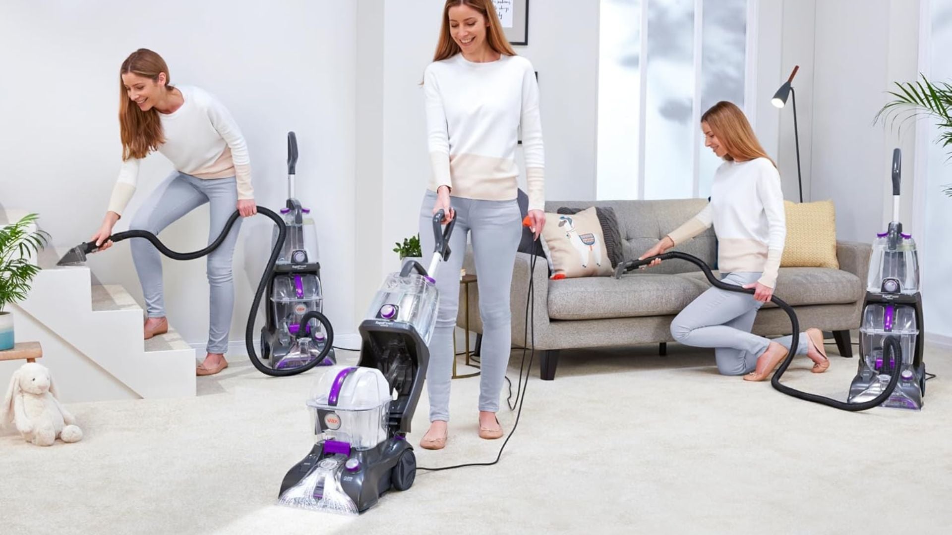 Economisez un enorme 36 sur ce puissant nettoyeur de tapis