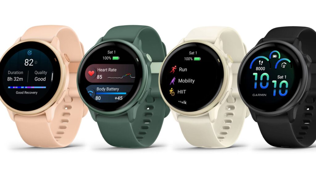 Tableau Garmin Vivoactive 6