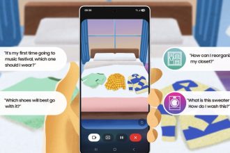 Gemini Live Camera Feature frappe Pixel 9 et Galaxy S25