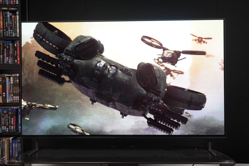 SONY BRAVIA 8 AVATAR APPUCATION