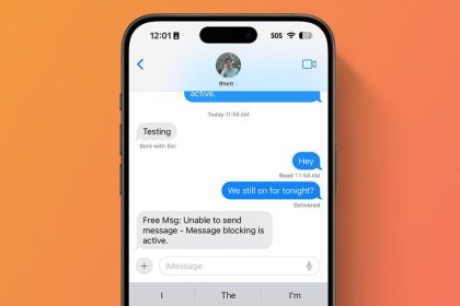 Le blocage des messages est actif ce que cela signifie