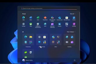 Le menu de demarrage de Windows 11 nettoie une gene