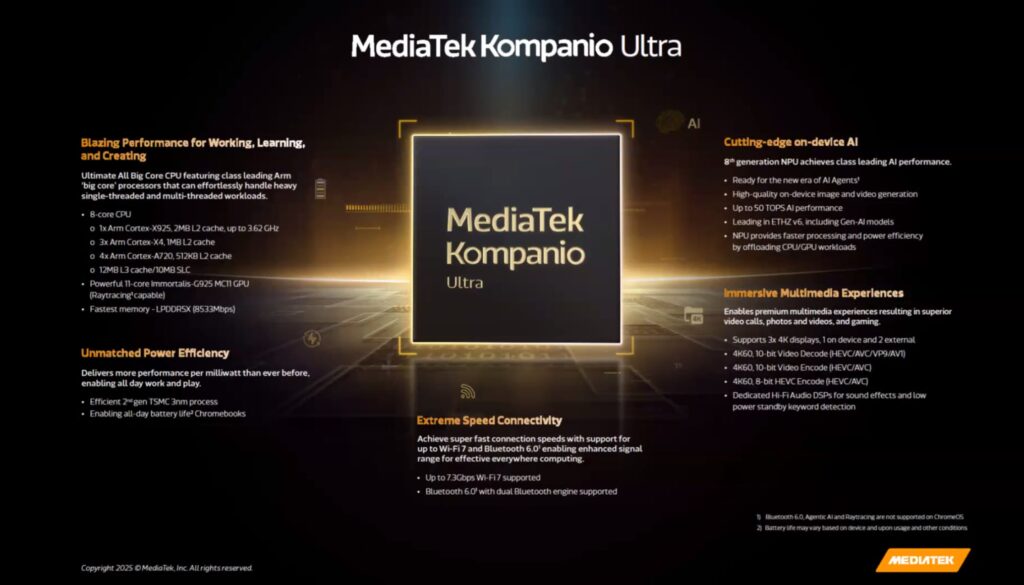 Mediatek Kompanio Ultra