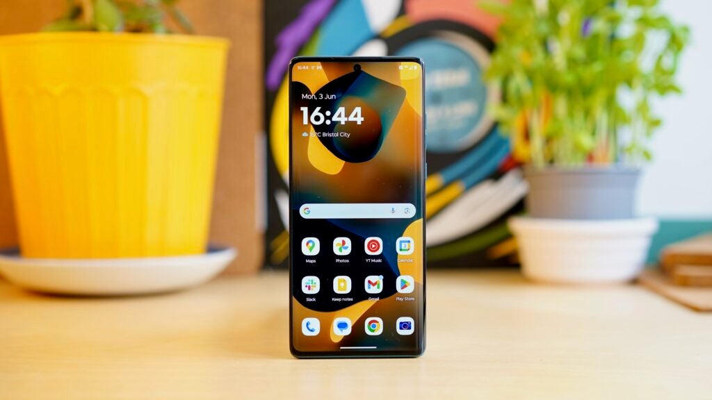 Écran de fusion Motorola Edge 50