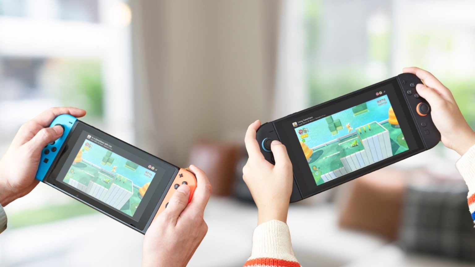 Plus de details sur la console Switch 2 emergent et