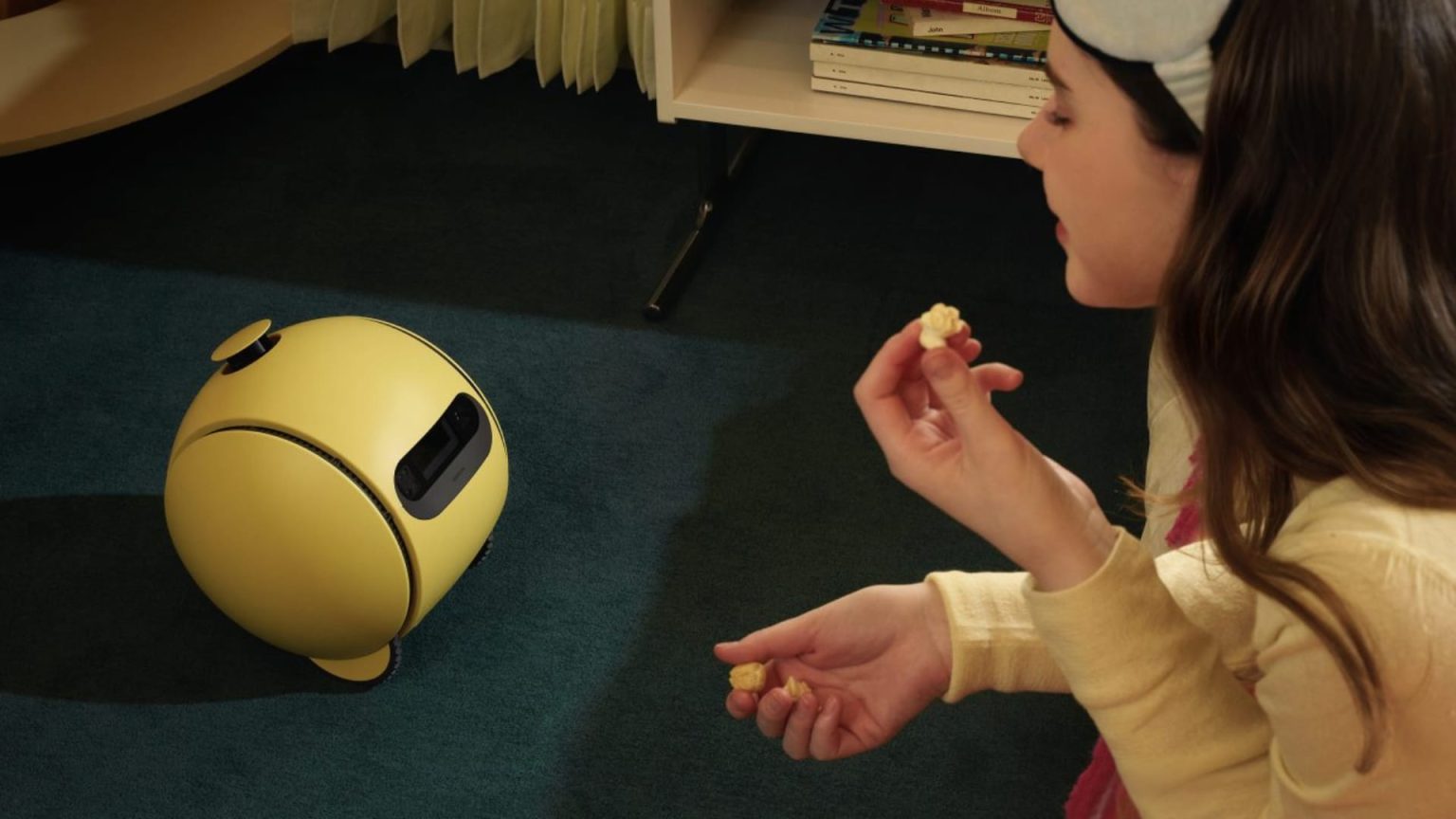 Samsung Ballie ajoute Google Gemini un robot AI rentrant a