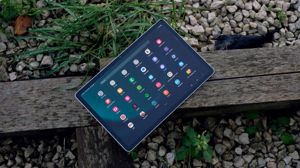 Samsung Galaxy Tab S9 FE Datoir de l'application