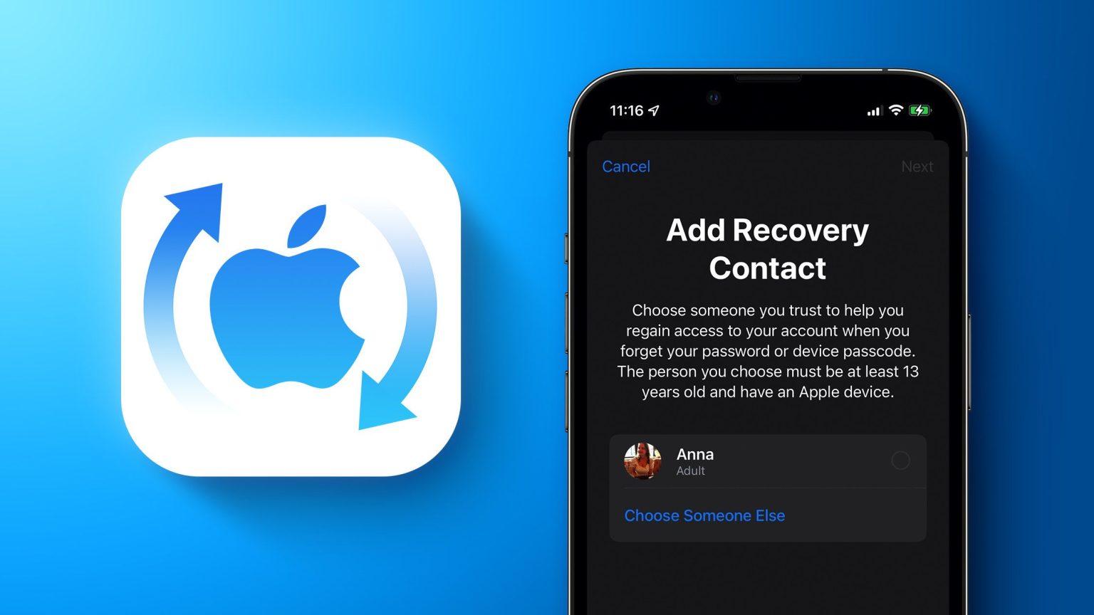 1746806429 Configurez un contact de recuperation pour votre compte Apple