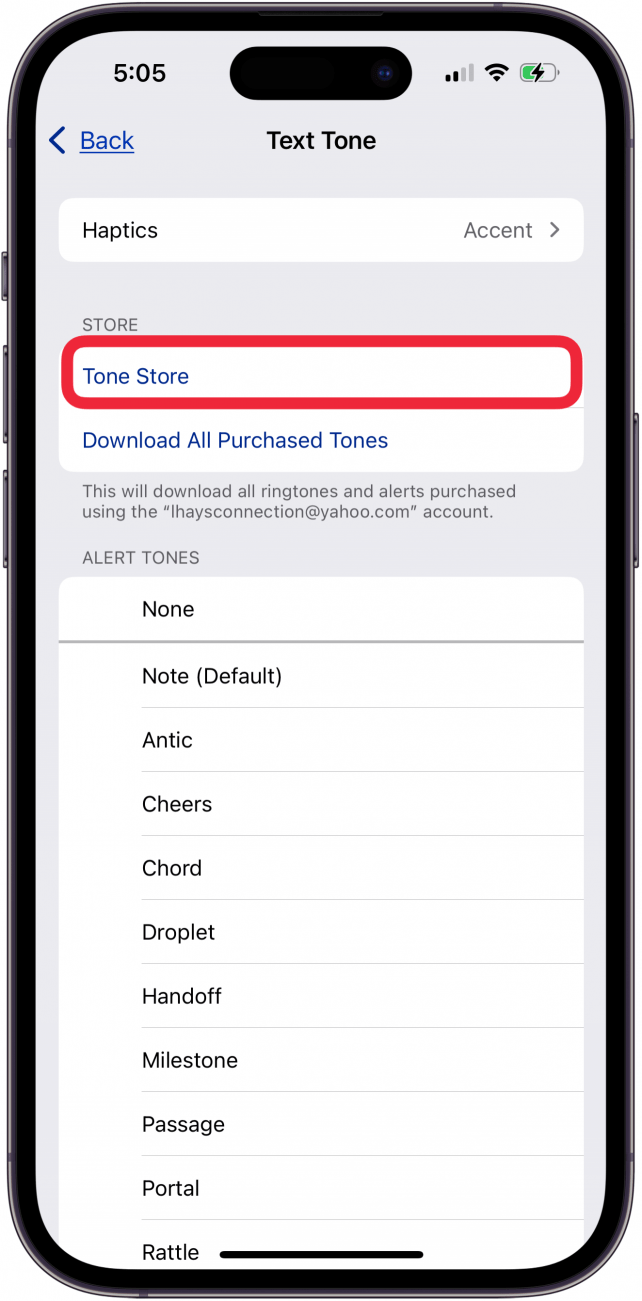 Store de Tap Tone Store de Tap Tone