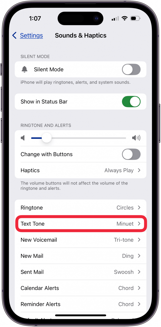Appuyez sur la tonalité du texte Appuyez sur la tonalité du texte
