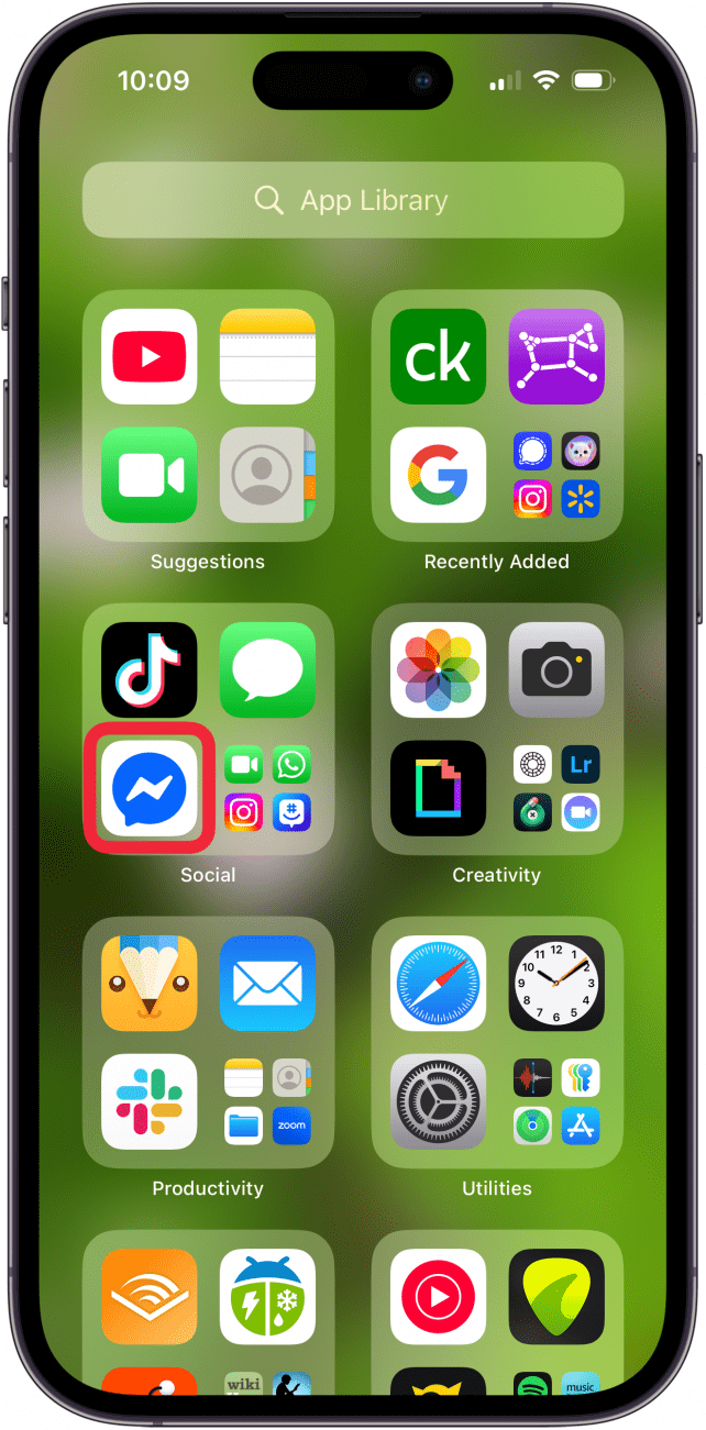 Comment changer la taille de la police dans Messenger iPhone Open Messenger Comment changer la taille de la police dans Messenger iPhone Open Messenger