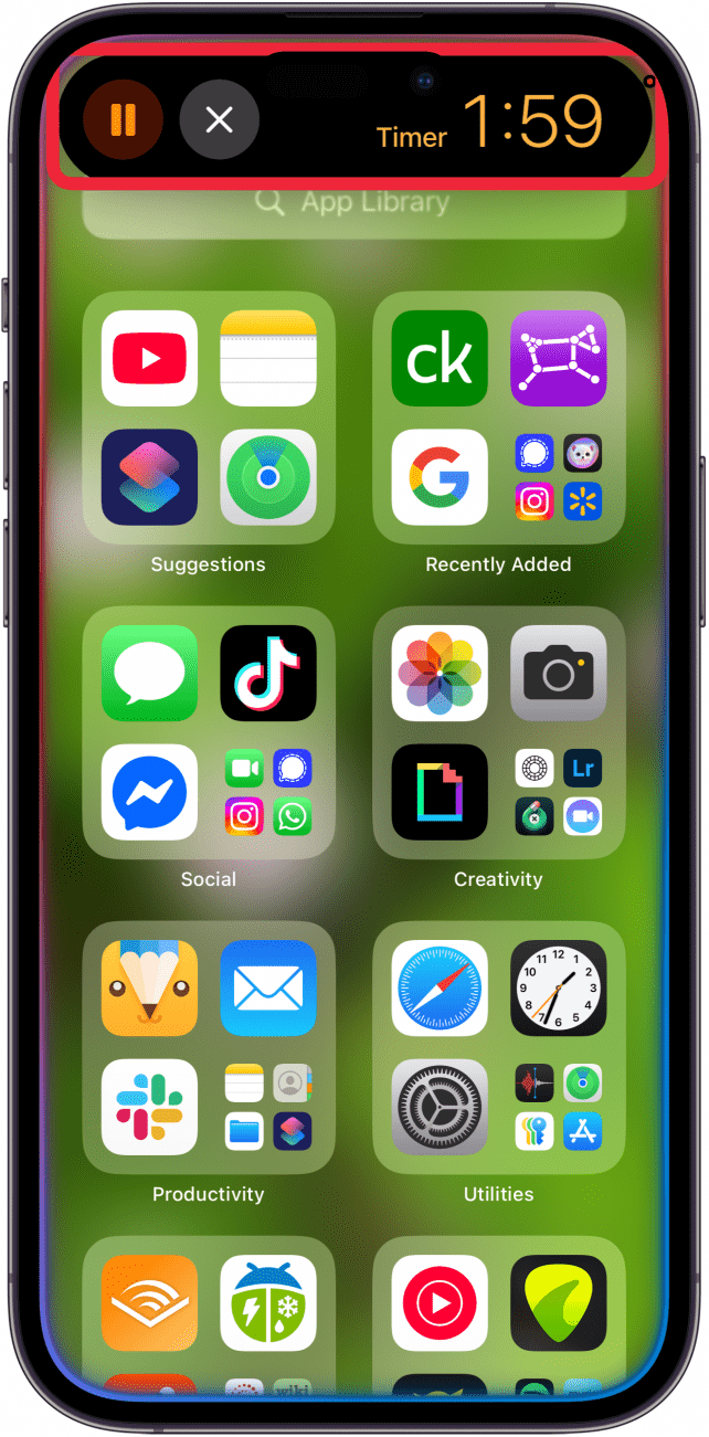 Demandez à Siri de définir une minuterie Demandez à Siri de définir une minuterie