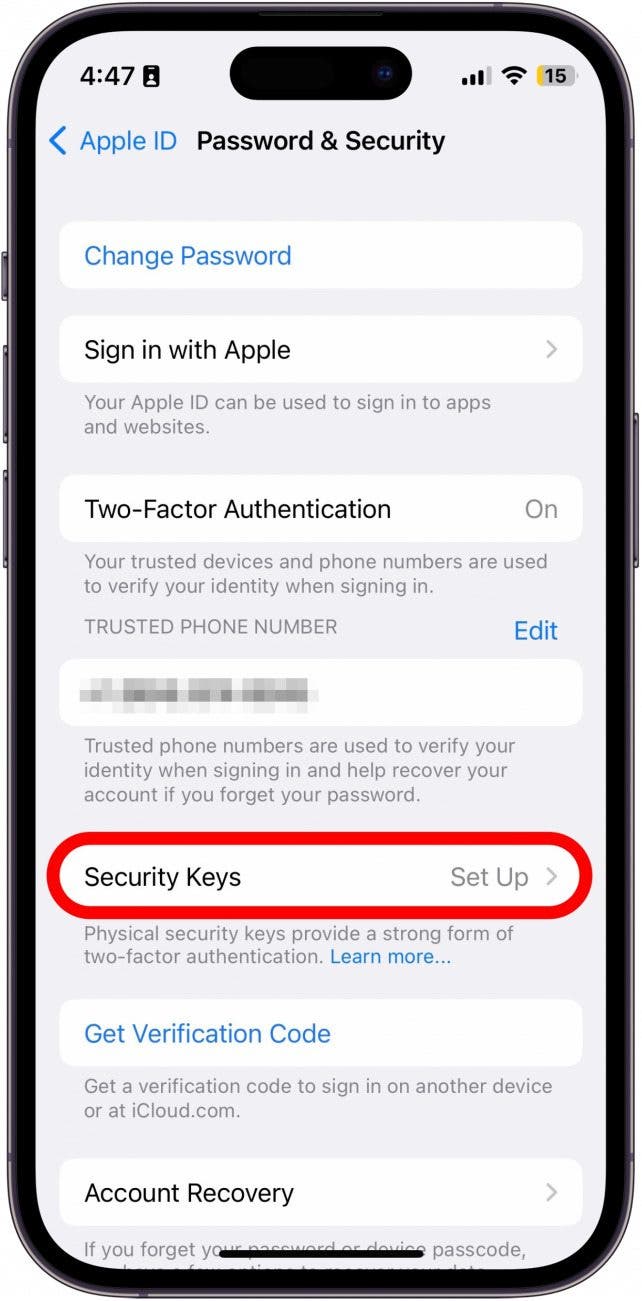 Appuyez sur les touches de sécurité.