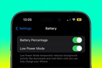 1747738834 Automatiser le mode de faible puissance iPhone en fonction du