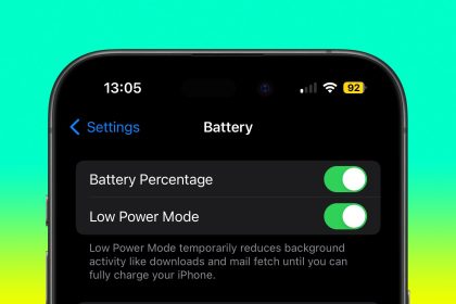 1747738834 Automatiser le mode de faible puissance iPhone en fonction du