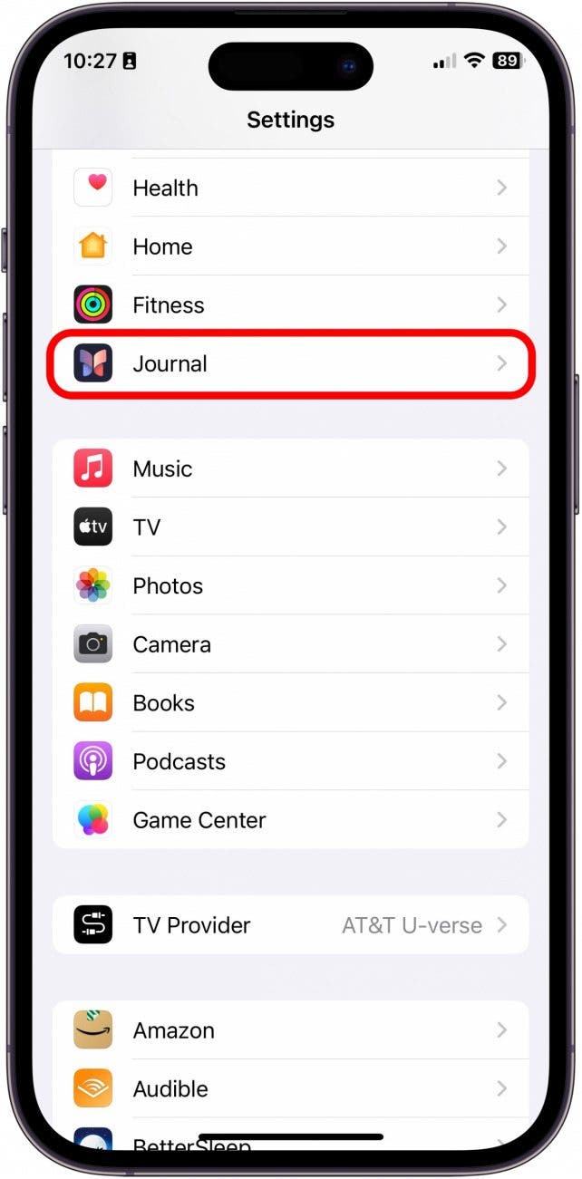 Applications de journalisation pour iPhone