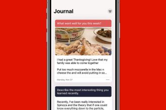 1747838187 Comment utiliser la nouvelle application de journal iPhone