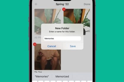 1747868456 Comment faire des dossiers pour des albums photo sur iPhone