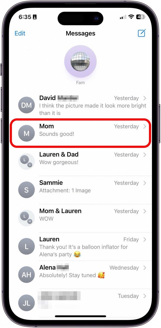Comment envoyer l'emplacement de la broche iPhone