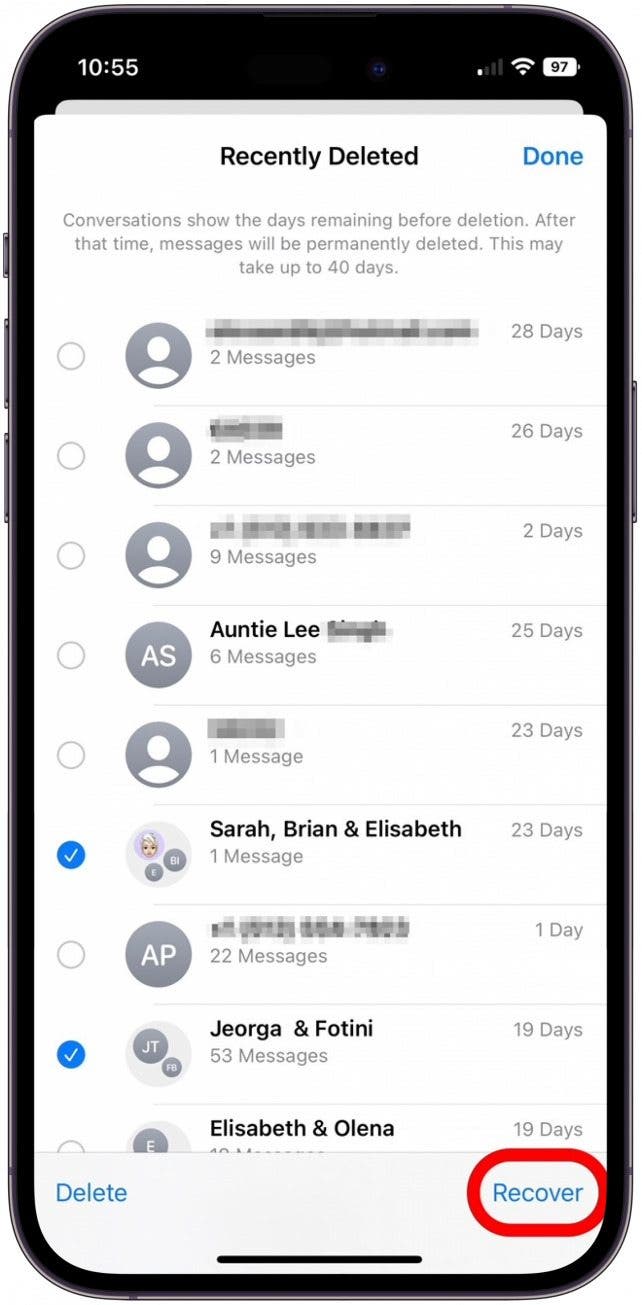 1748403382 562 Comment recuperer les messages texte supprimes sur iPhone